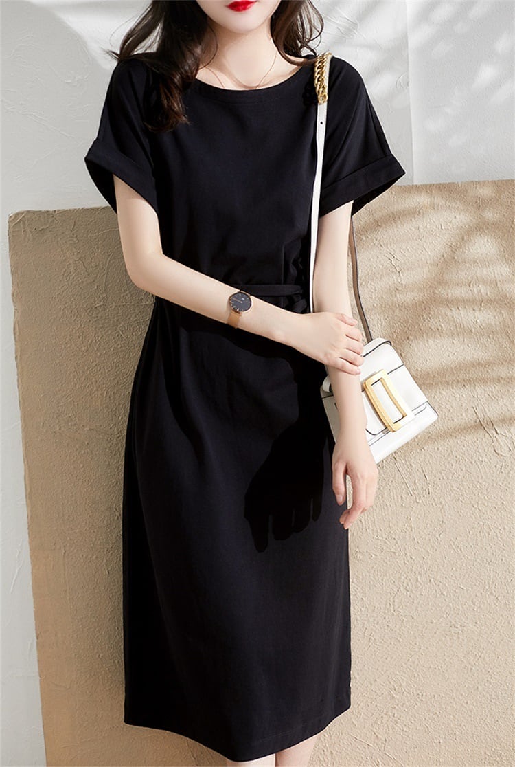 【dress】無地ワンピース　M24157