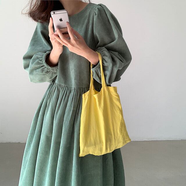 【dress】カジュアルワンピース　M18693
