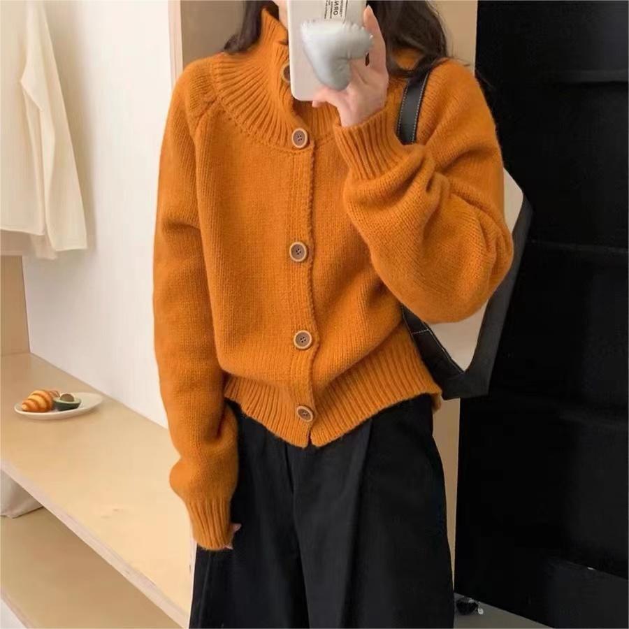 【outer】ニットカーデ　M27266