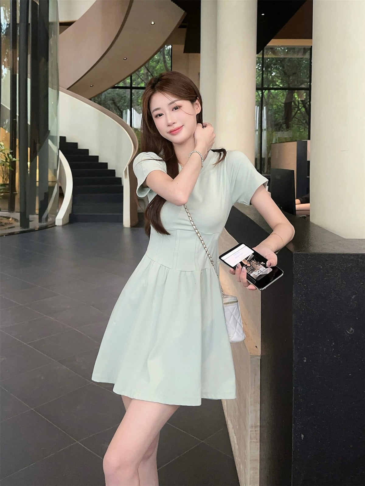 【dress】デートワンピース　M24155