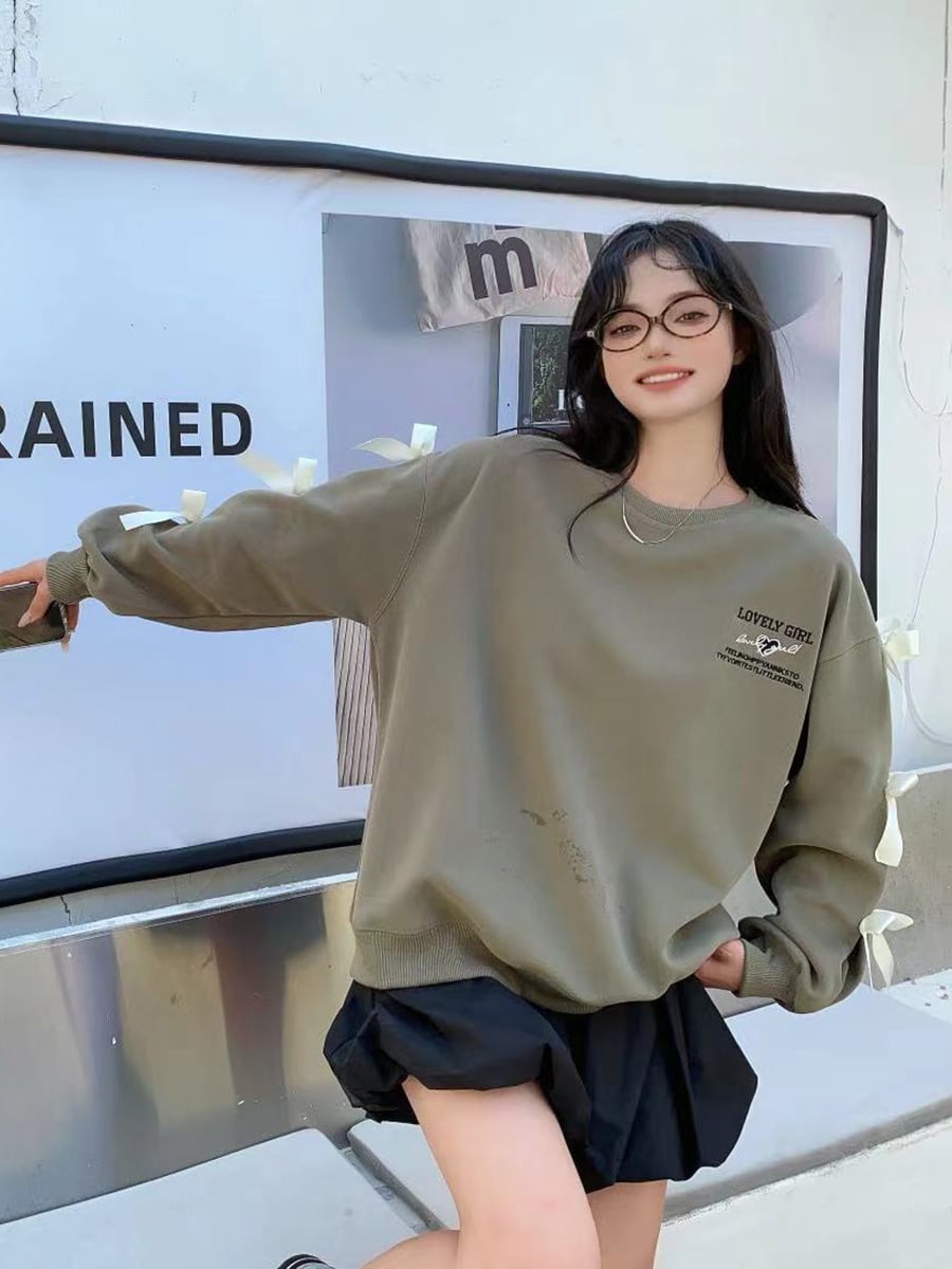 【tops】クルーネックスウェット　M25734