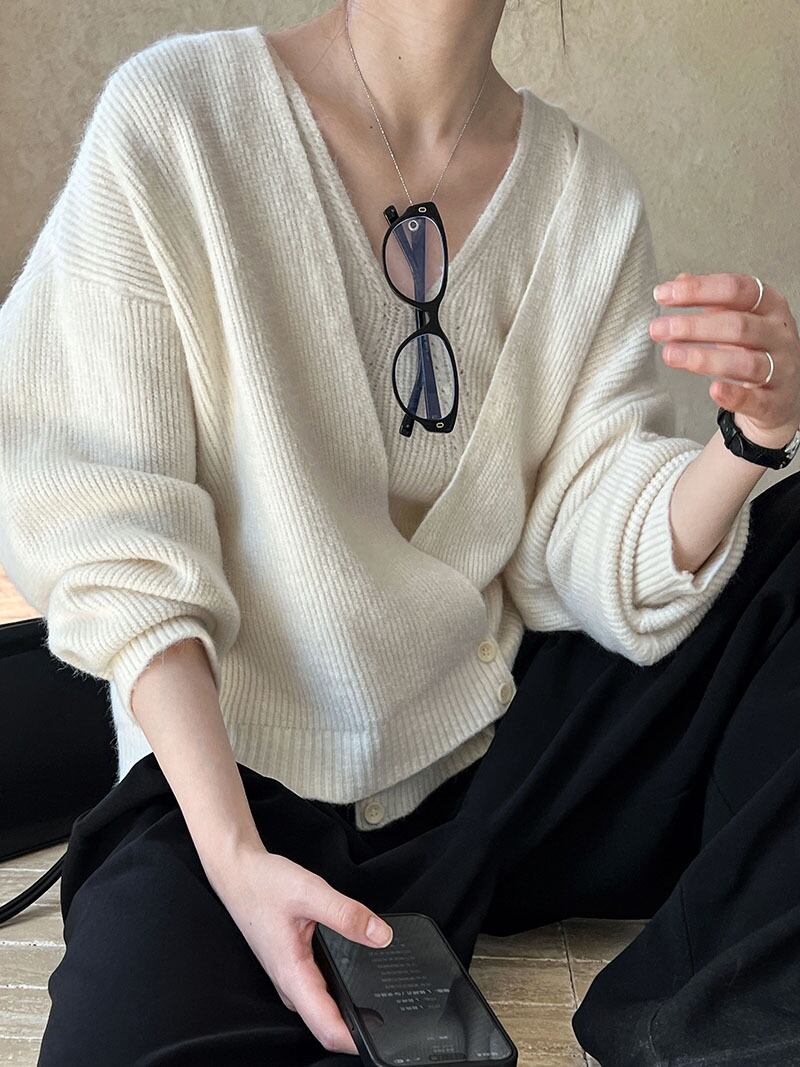 【tops】ニットアンサンブル　N2876