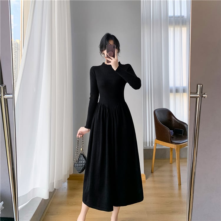 【dress】ニットワンピース　M26190