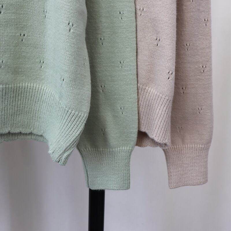 【outer】ニットカーデ　M17962