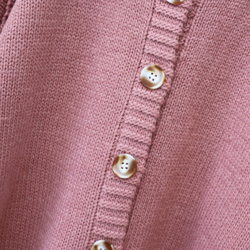 【outer】ニットカーデ　M26004