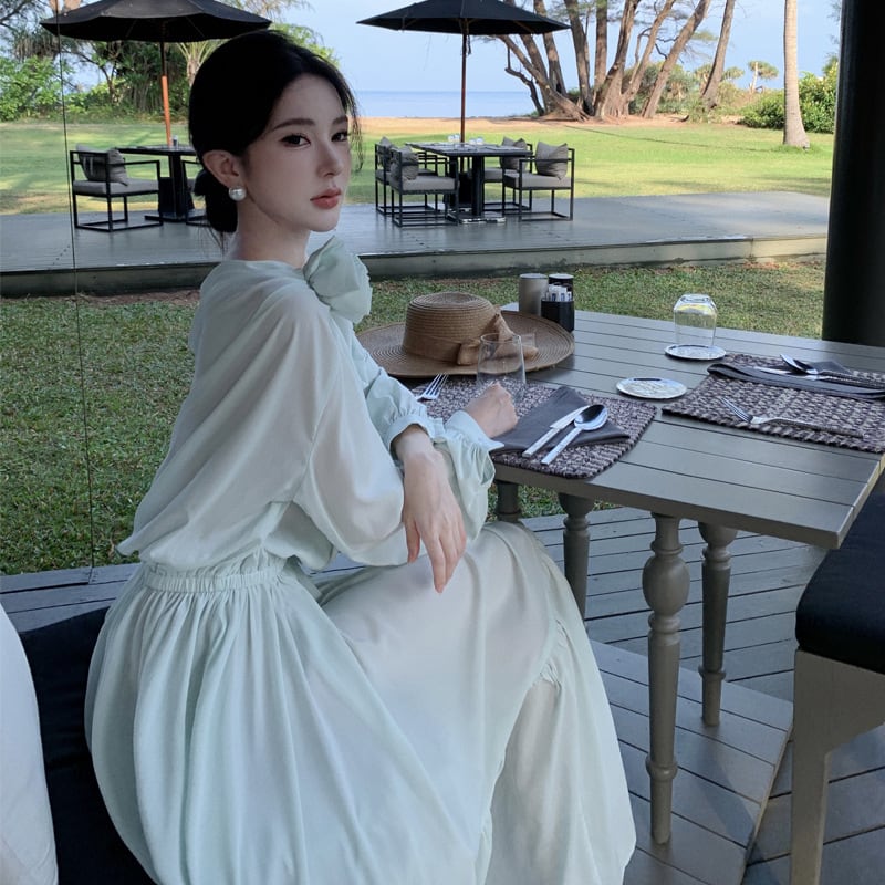 【dress】デートワンピース　M24713