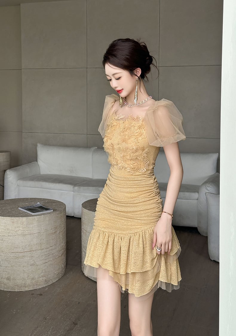 【dress】マーメイドワンピース　M24880