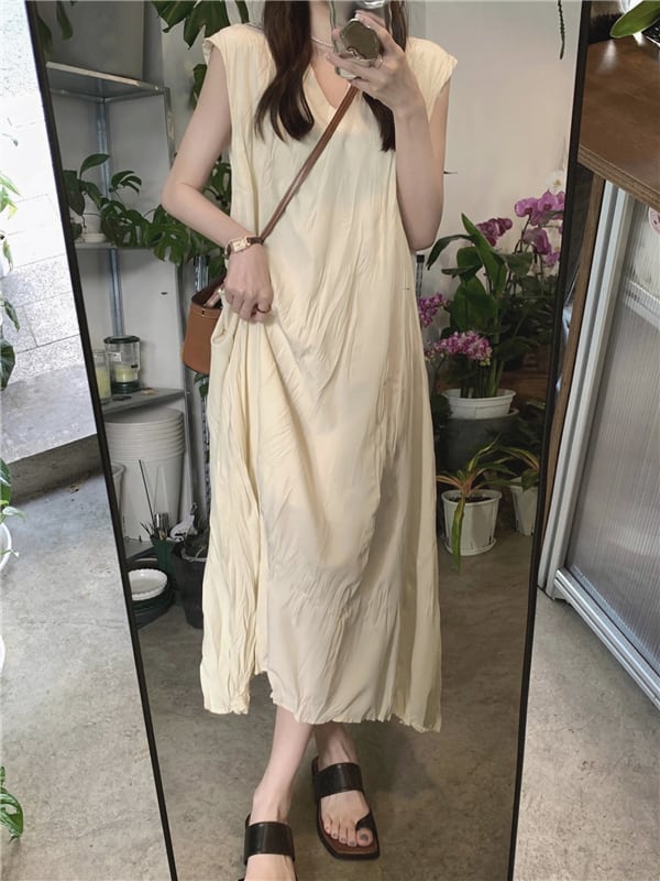 【dress】ノースリーブワンピース　M24099
