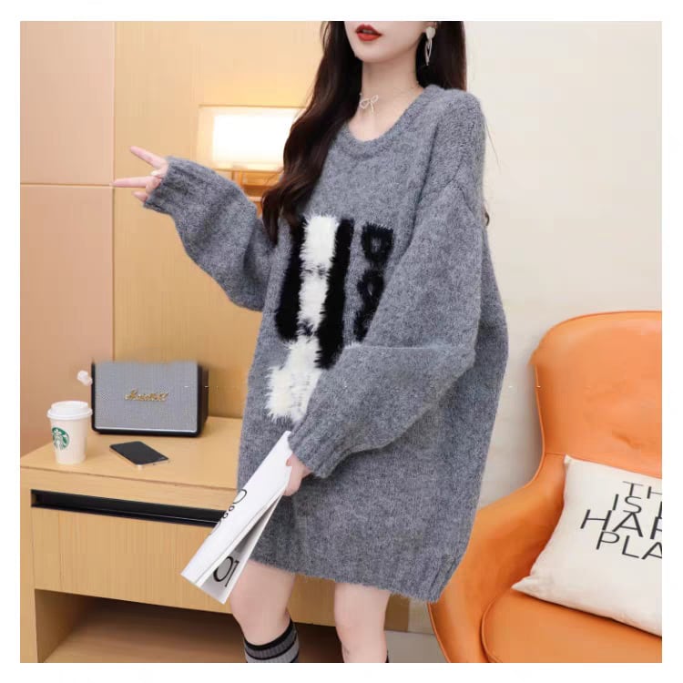 【tops】ニットセーター　M27206