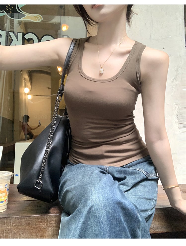 【tops】ノースリーブトップス　M29798