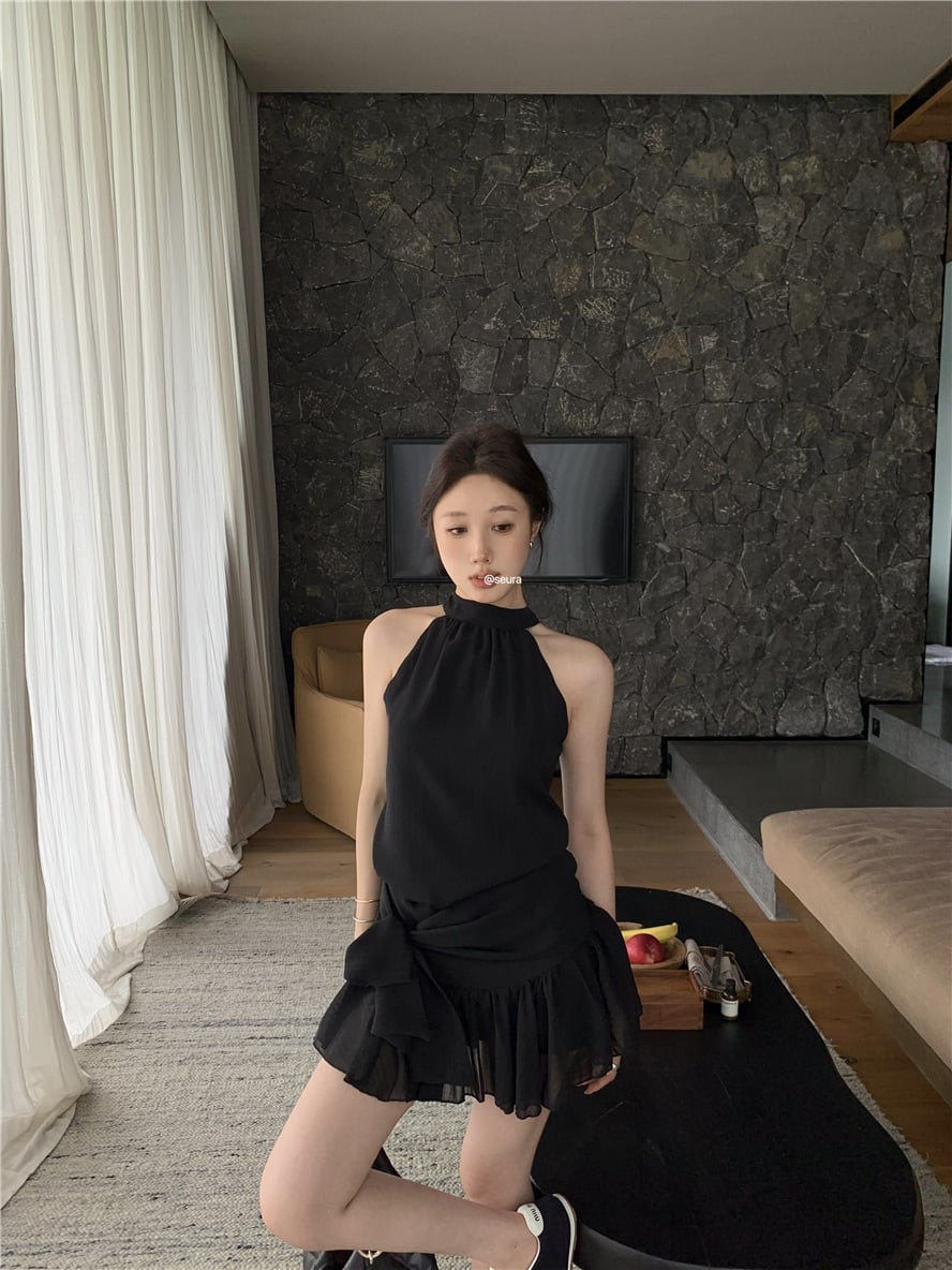 【dress】ノースリーブワンピース　M24220