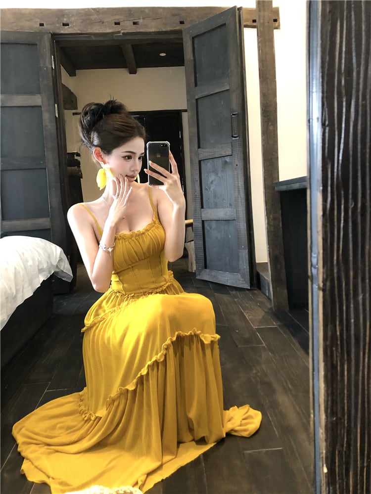 【dress】キャミワンピース　M30071