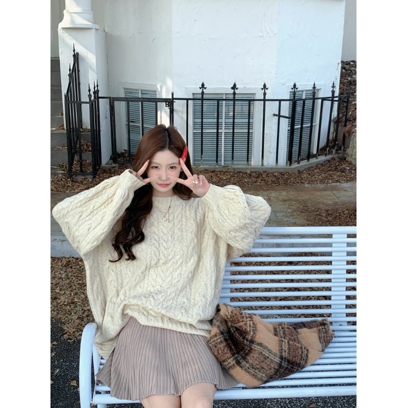 【tops】ニットセーター　M28745