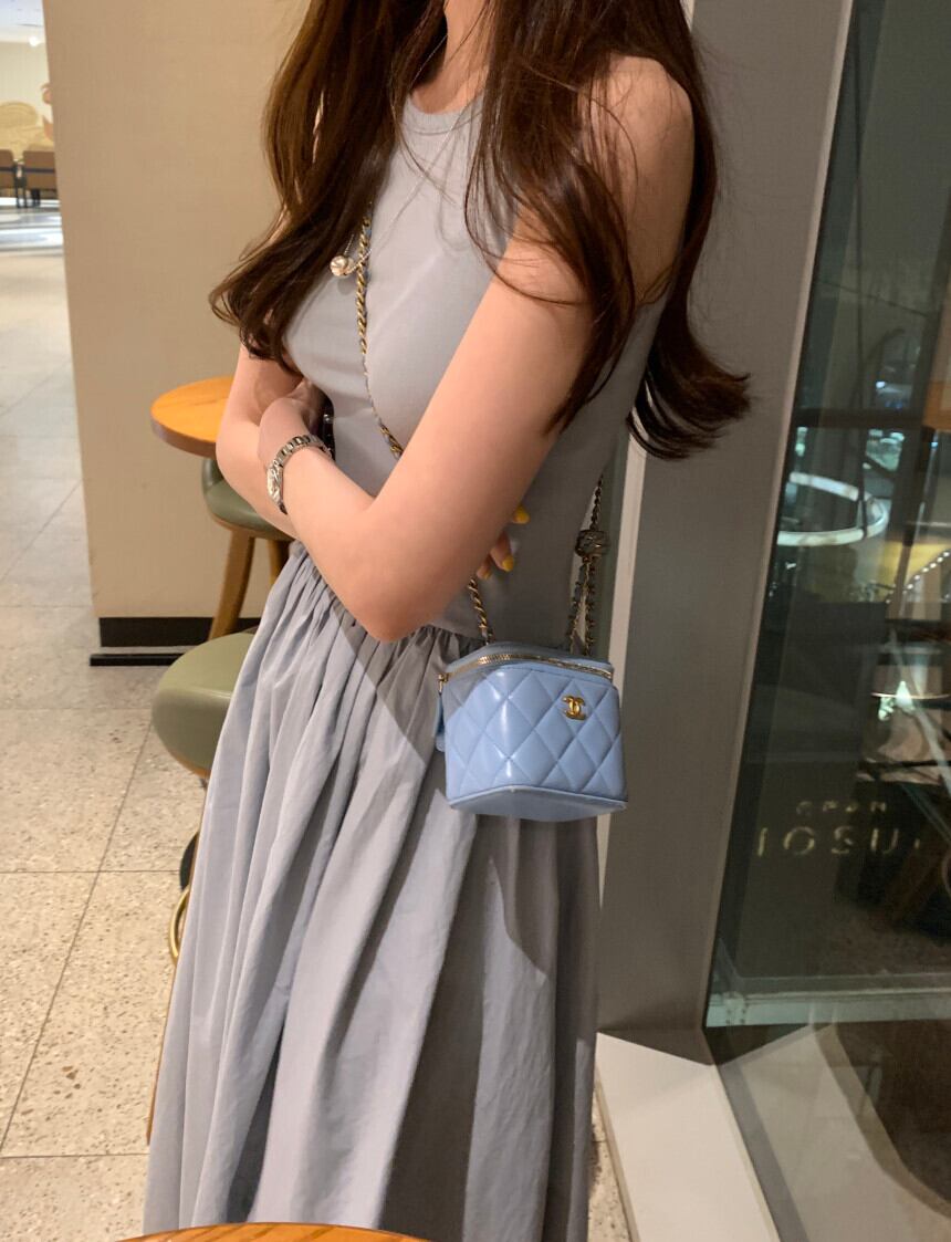 【dress】ギャザーノースリーブワンピース G20133