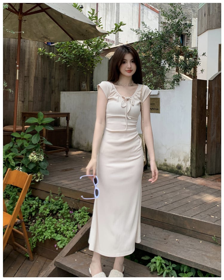 【dress】デートワンピース　M24653