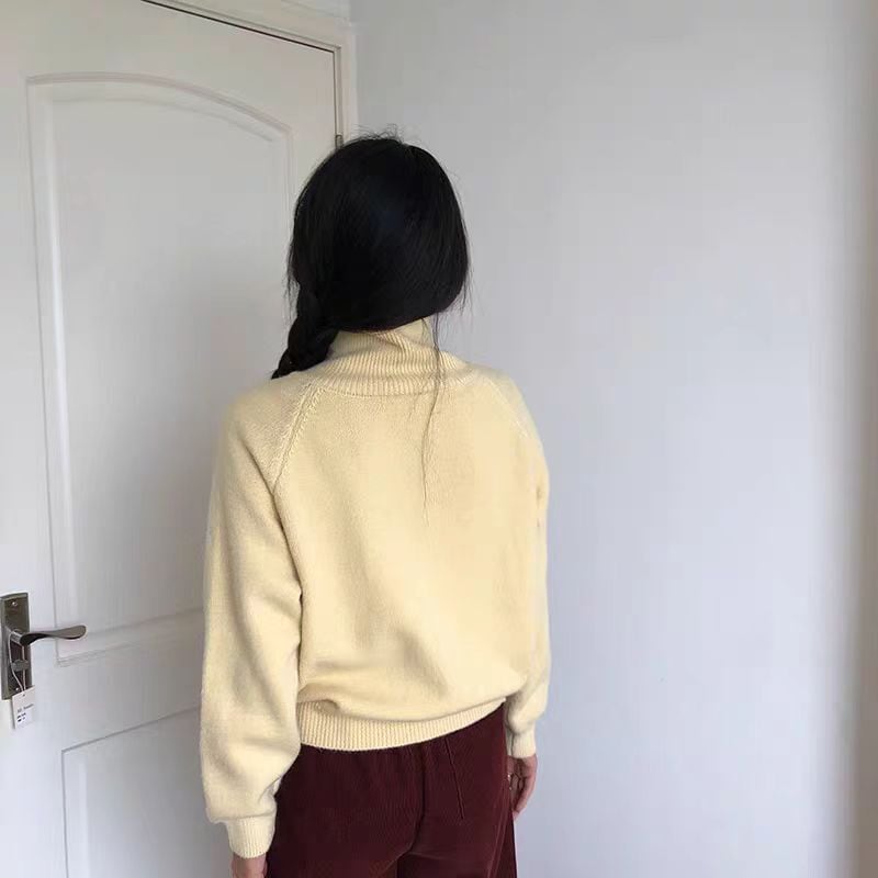 【outer】ニットカーデ　M28913