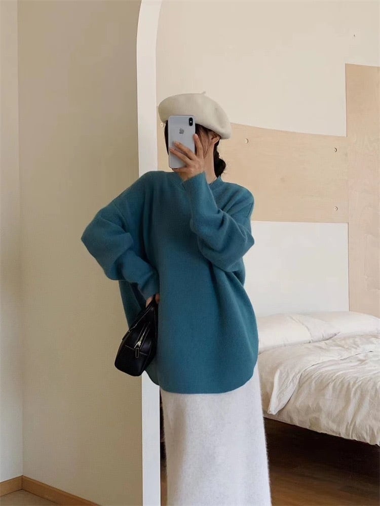 【tops】ニットセーター　M26249