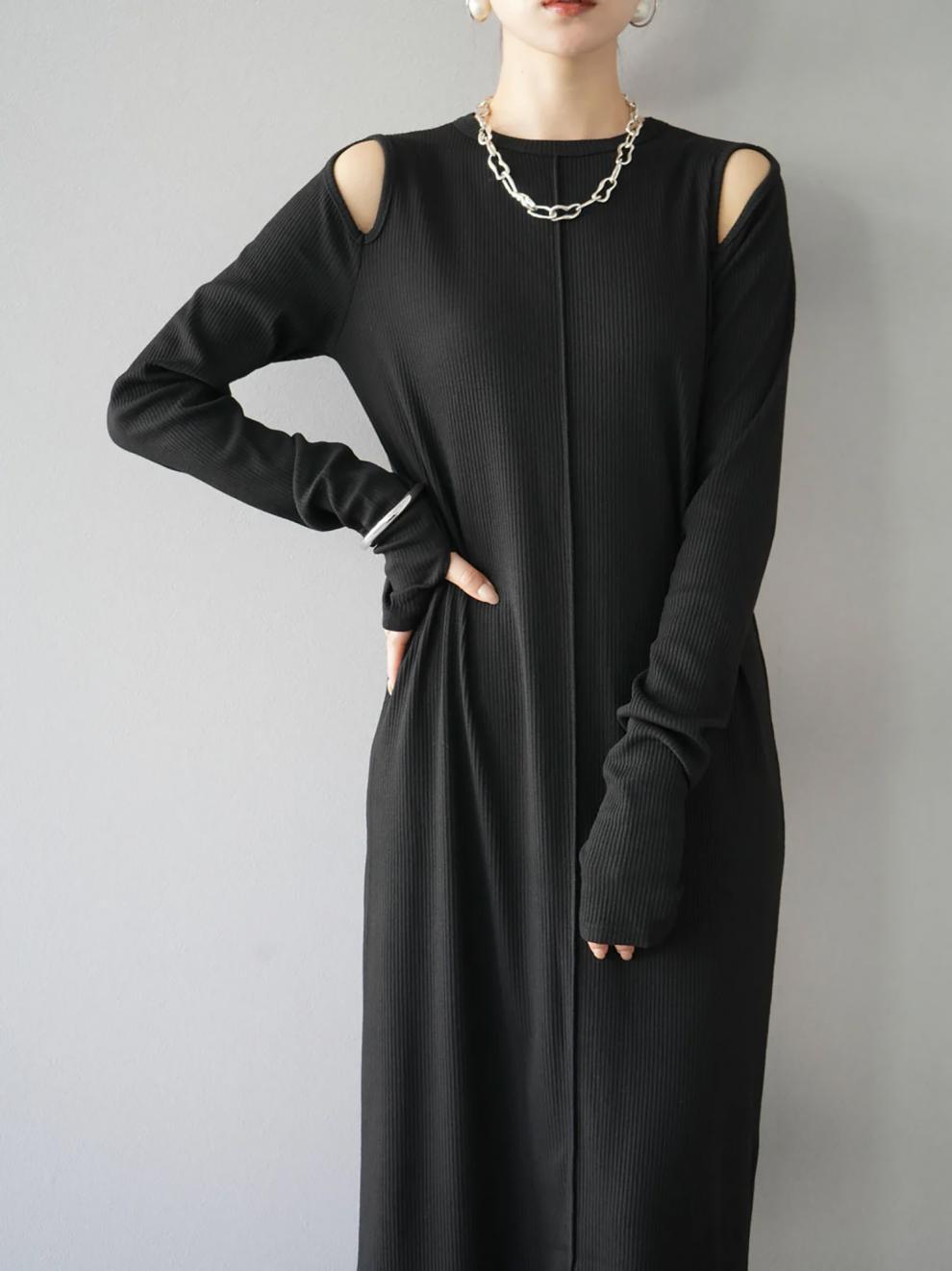 【dress】オフショルダーワンピース　M26626