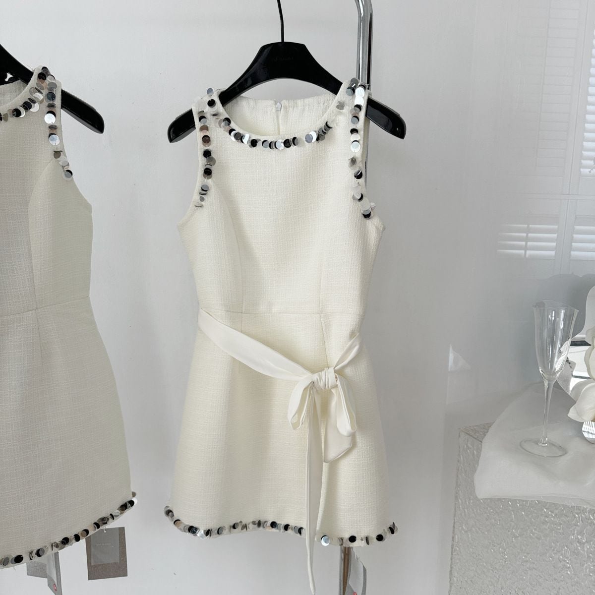 【dress】ノースリーブワンピース　M24487