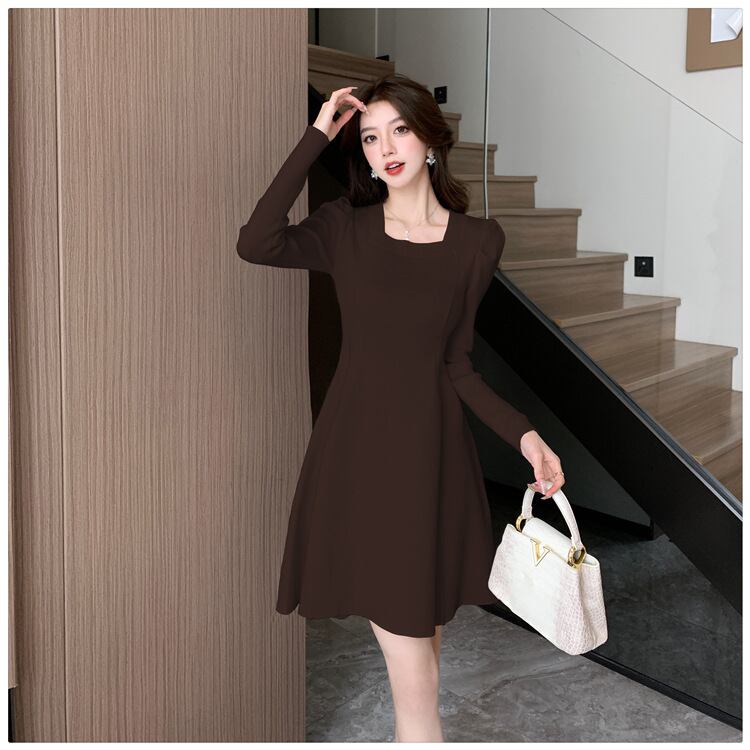 【dress】ニットワンピース　M28079