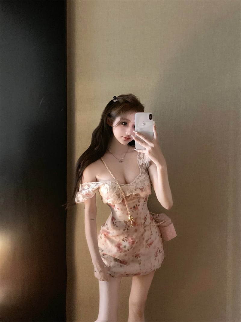 【dress】デートワンピース　M24080
