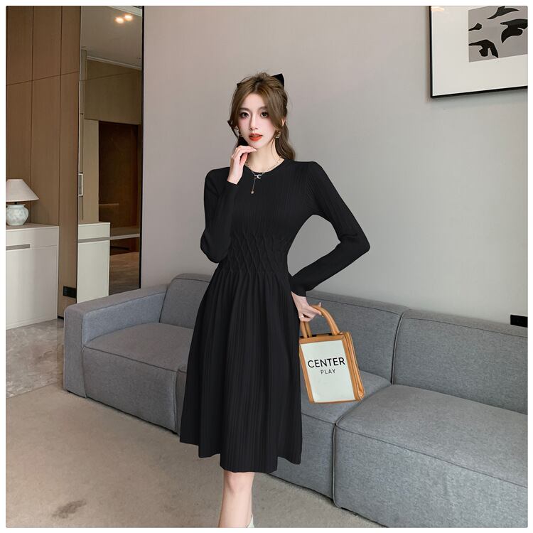 【dress】ニットワンピース　M18826