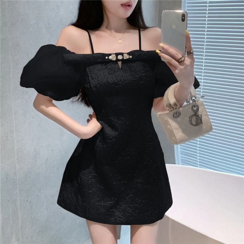 【dress】デートワンピース　M24386
