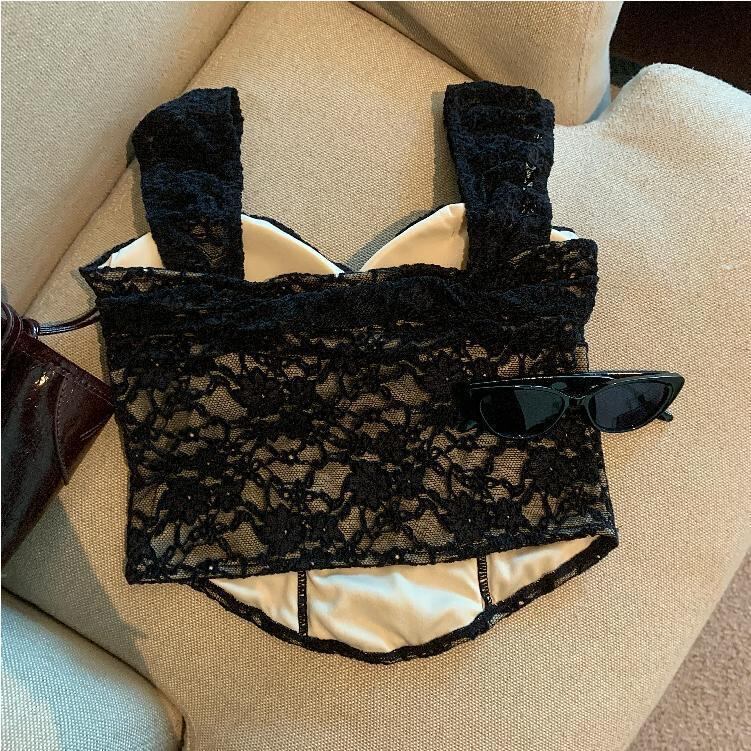 【tops】レースキャミソール　M29524