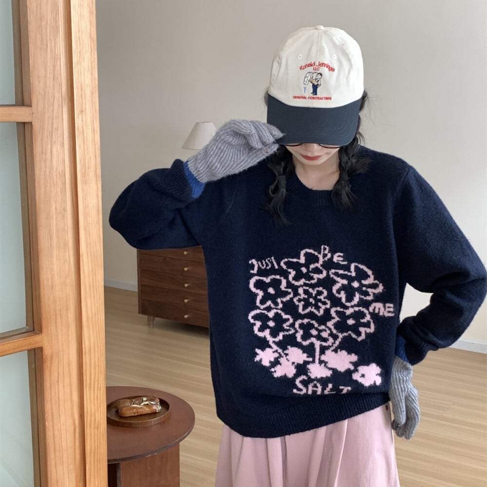 【tops】ニットセーター　M27204