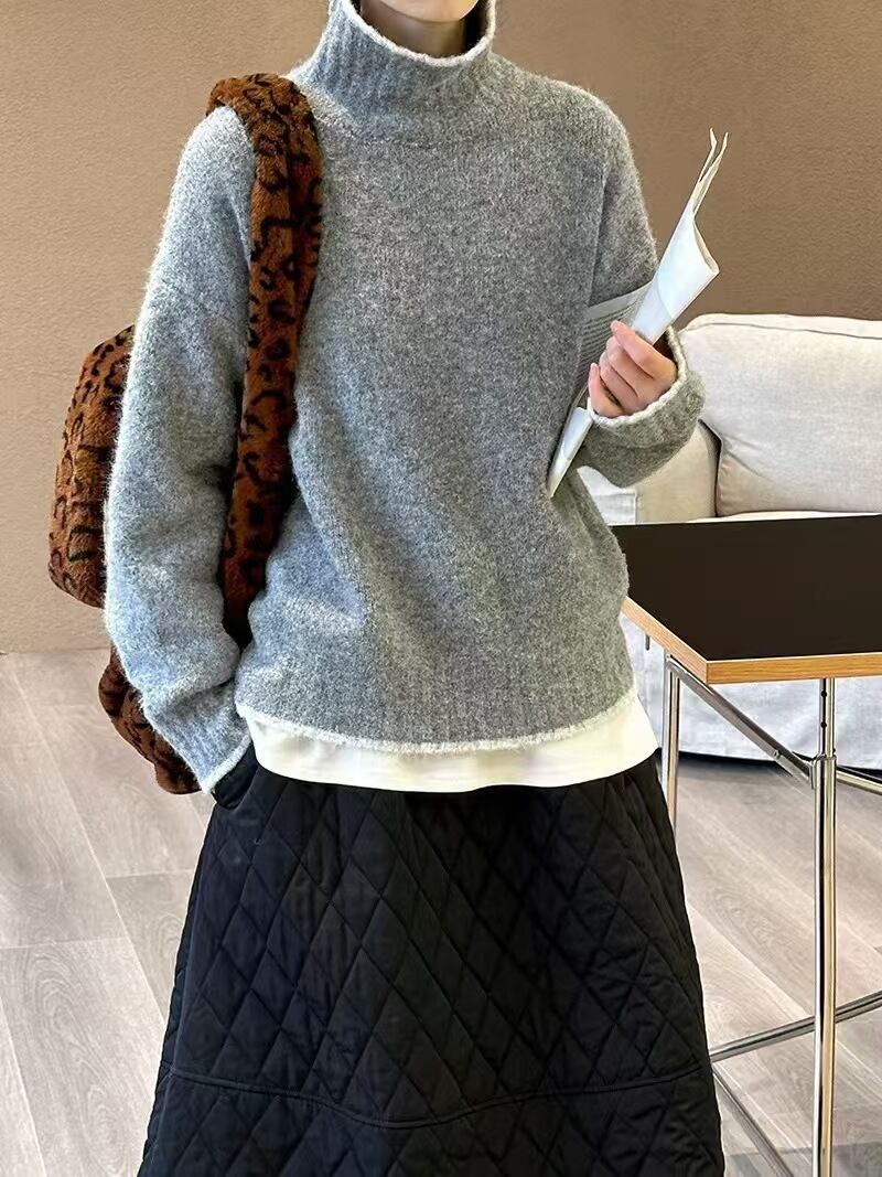 【tops】ニットセーター　M27685