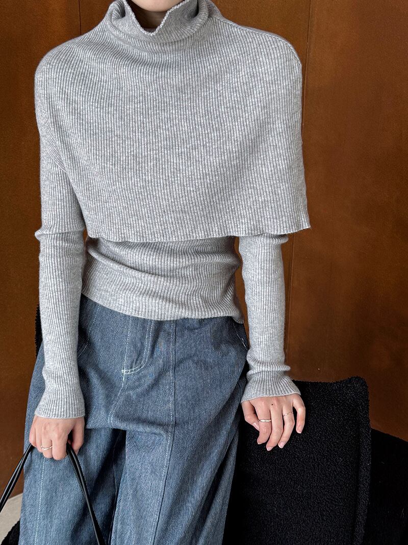 【tops】ニットアンサンブル　N2874