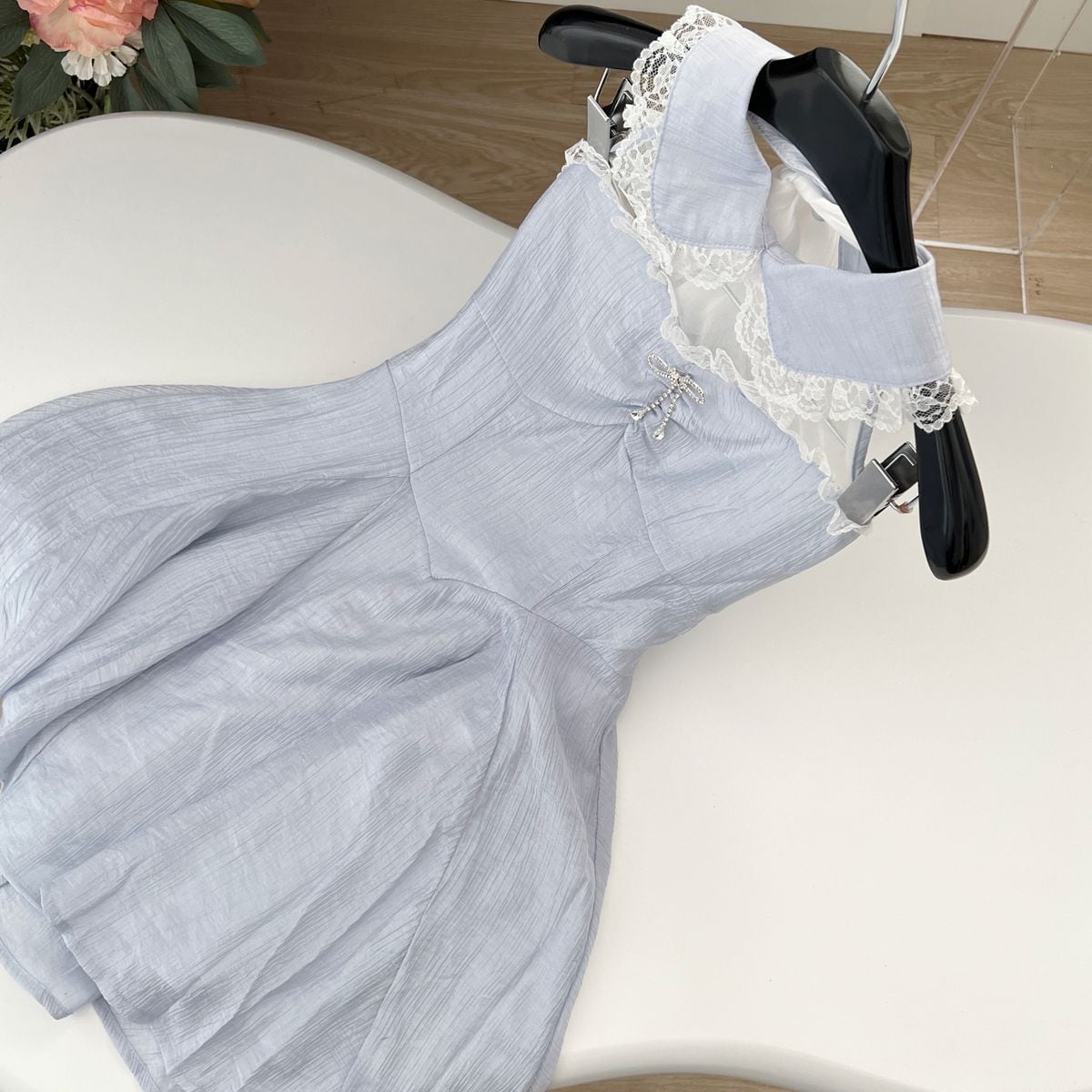 【dress】ホルターネックワンピース　M24470