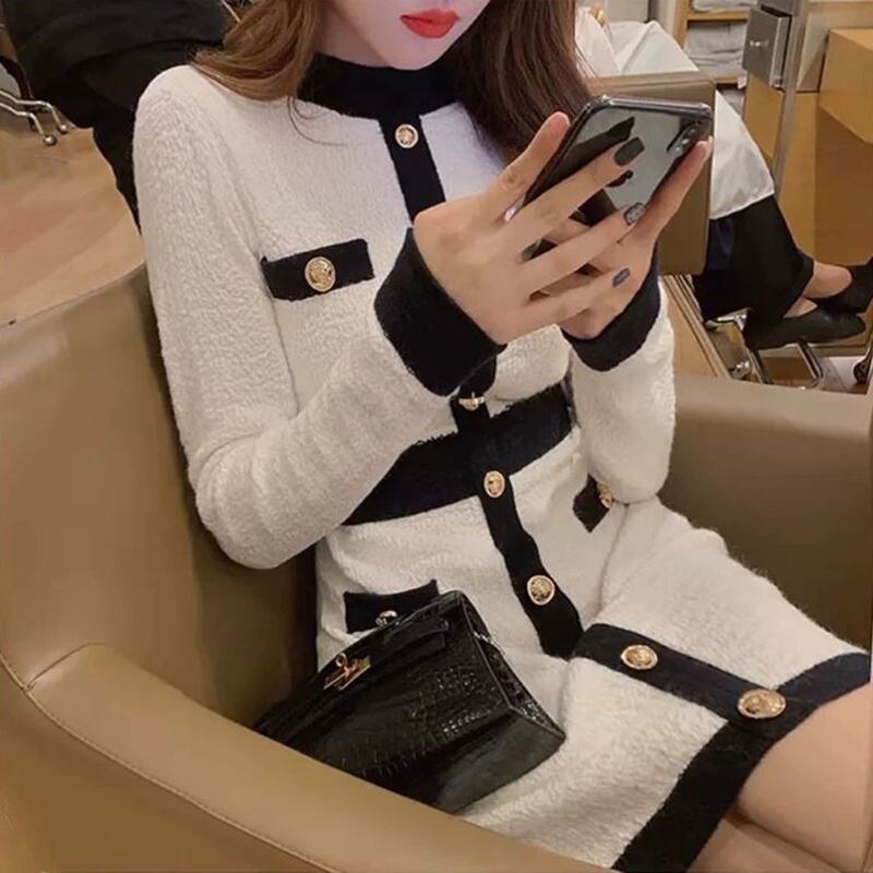 【dress】好感度UP!気質満点レトロレディースフランス風デザインワンピース G3358