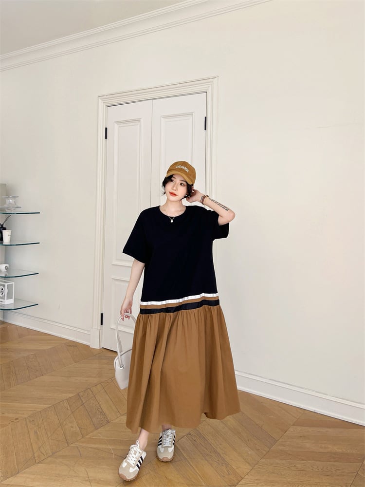 【dress】カジュアルワンピース　M24831