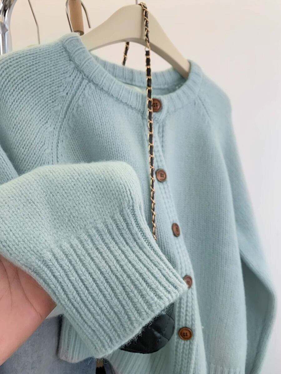 【outer】ニットカーデ　M29313
