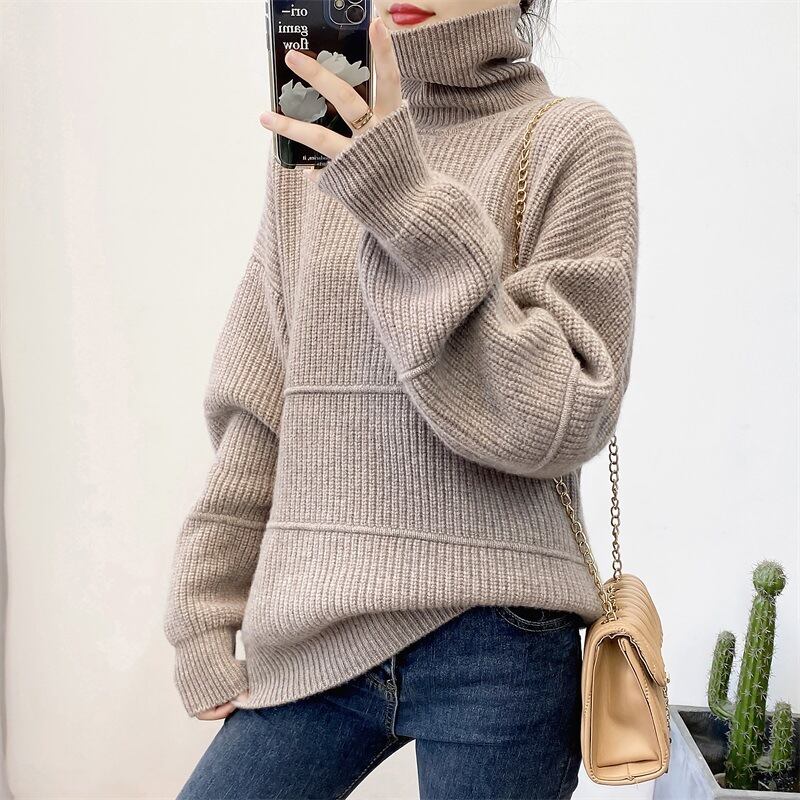 【tops】ニットプルオーバー　M19134