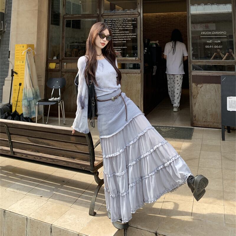 【dress】ドッキングワンピース　M30070
