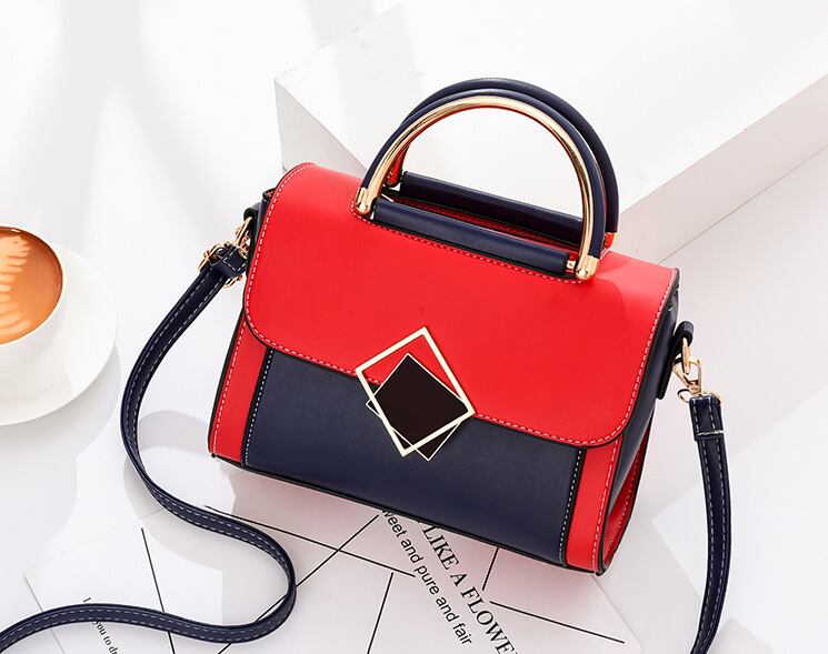 【小物】ファッション 合わせやすいシンプル肩掛け斜め掛けメッセンジャーバッグ G2617