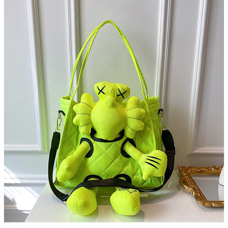 【小物】大容量ショルダーバッグG23571