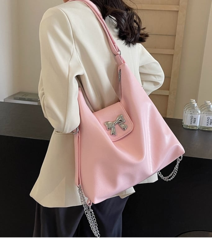 【小物】2way大容量OL通勤ショルダーバッグG20150