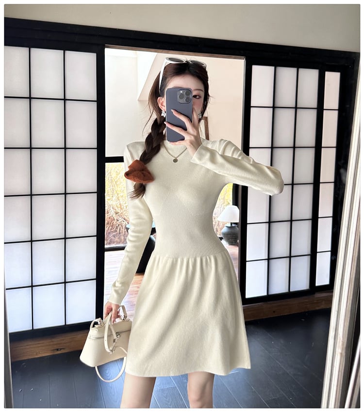 【dress】ニットワンピース　M25771