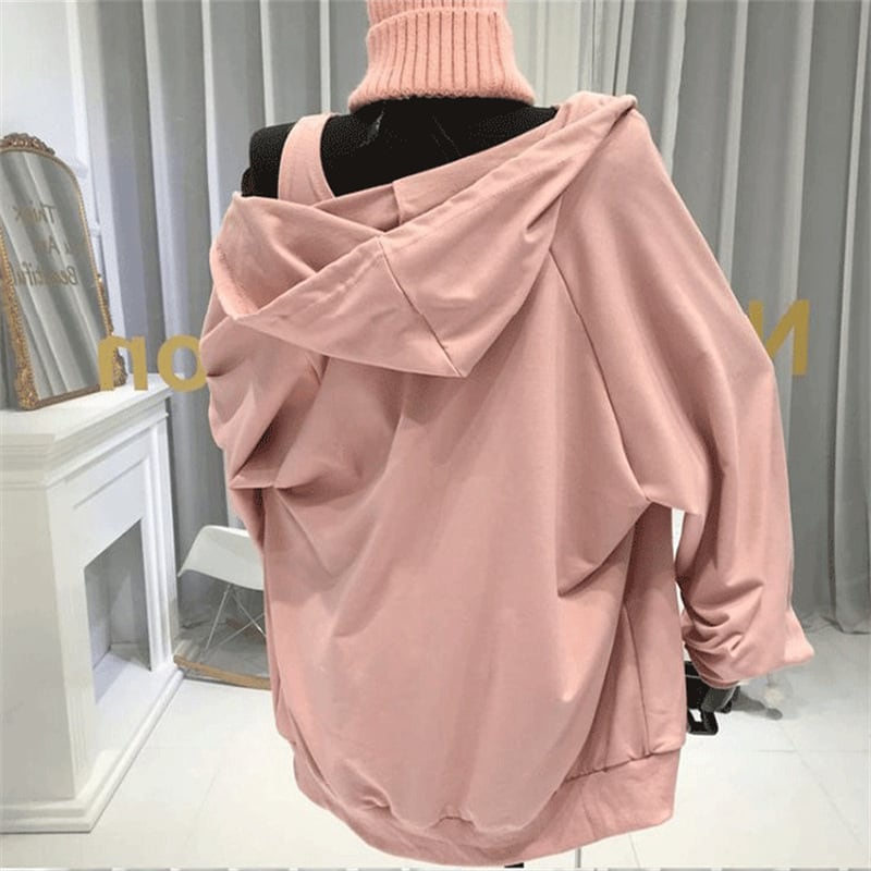 【set】フード付きパーカー+キャミソール+ショートパンツ3点セットG20290