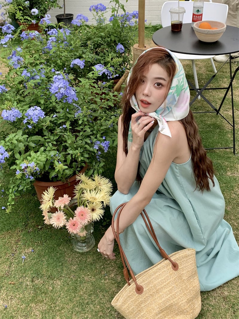 【dress】ノースリーブワンピース　M25058