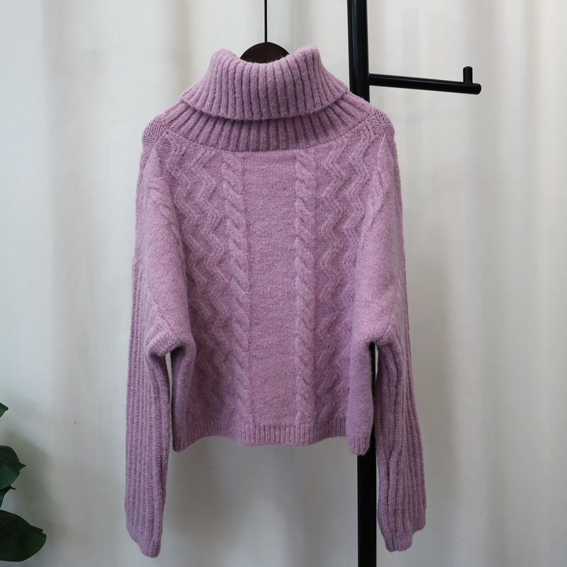 【outer】ニットカーデ　M28630