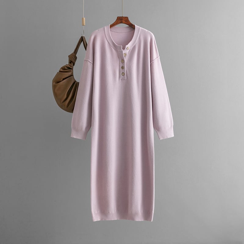 【dress】ニットワンピース　M25580