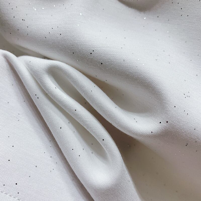 【tops】半袖透かし彫りＴシャツF7455