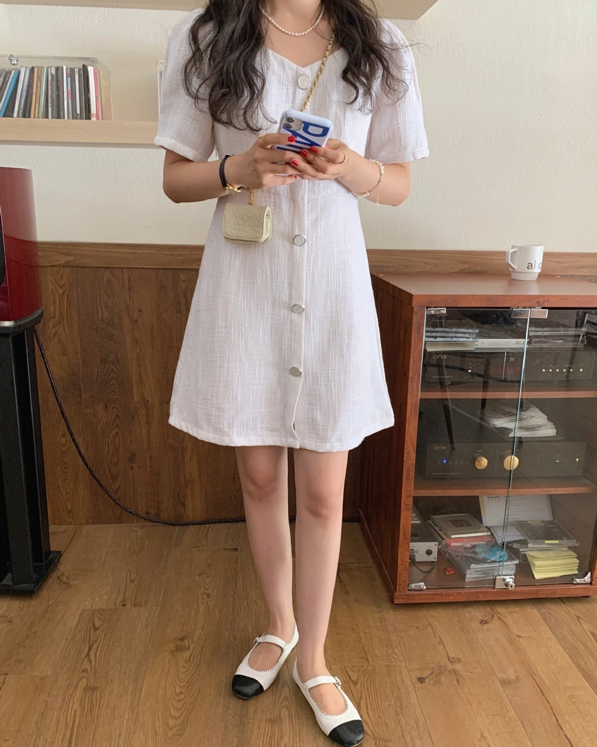 【dress】デートワンピース　M24623