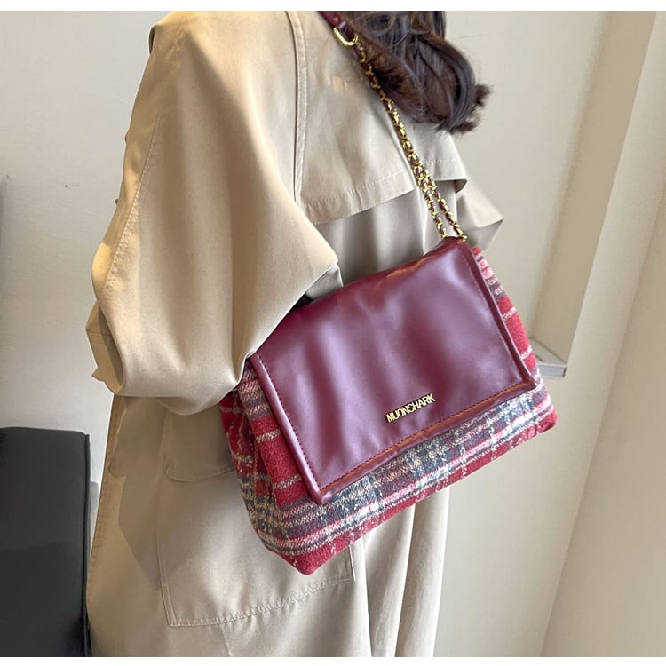 【小物】大容量ジッパーショルダーバッグG20148