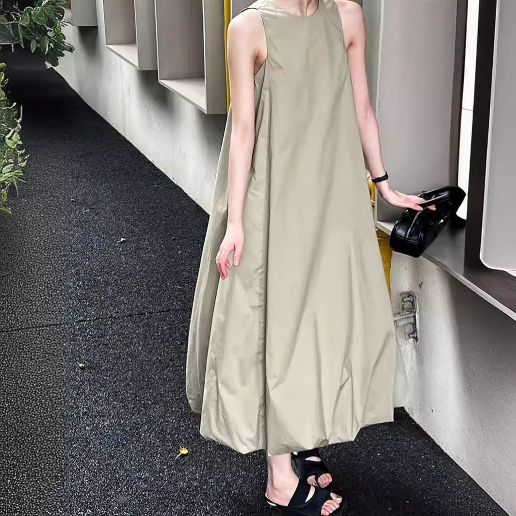 【dress】ノースリーブワンピース　M24313