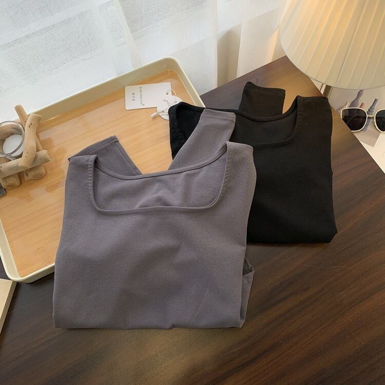 【tops】長袖Tシャツ　M29424